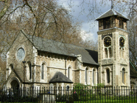 the oldest church in London