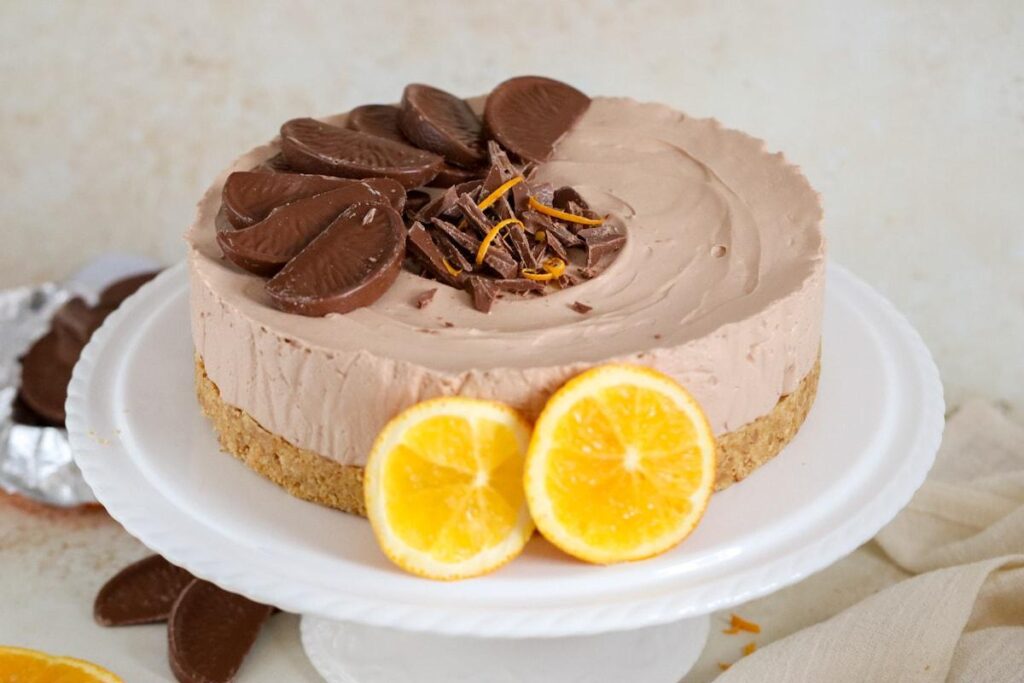 Chocolate Orange Cheesecake