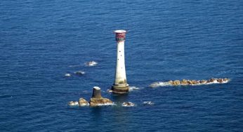 Few Facts About The First Lighting of Eddystone Lighthouse