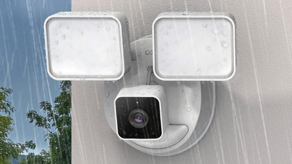 Floodlight Home Security Cameras