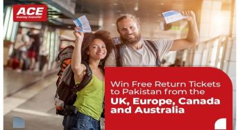Win Free Return Tickets To Pakistan From The UK, Europe, Canada, and Australia