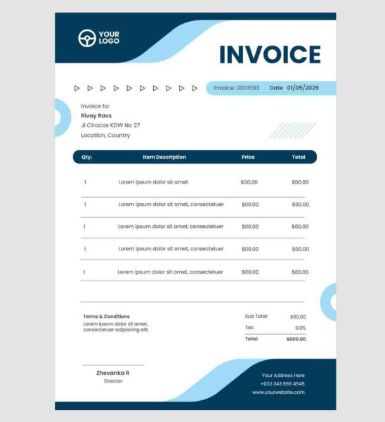 Duplicate Invoices