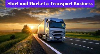 How to Start and Market a Transport Business in 2024
