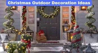 Christmas Outdoor Decoration Ideas