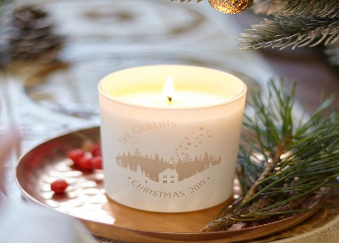 Wintry Candles