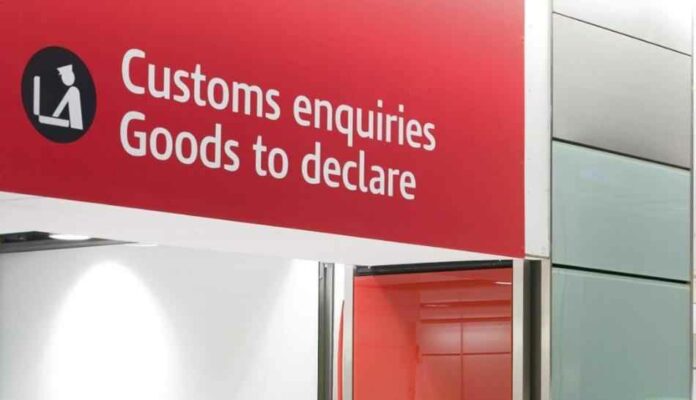 Avoid Customs Charges From The USA to The UK