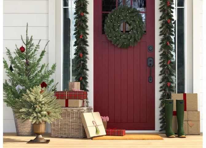 Christmas Porch Decoration