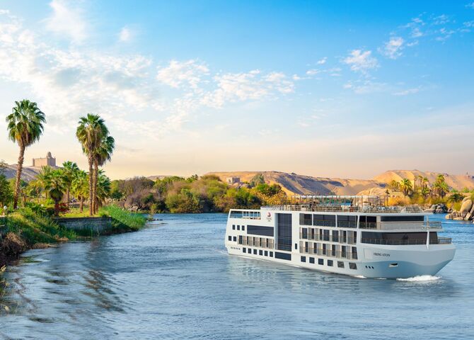  Cruising the Nile