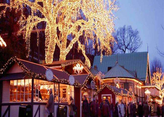 Gothenburg Christmas market, Sweden: