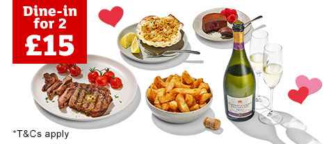 Valentine's Day Meal Deals