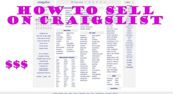 How to Sell on Craigslist for Free 2024