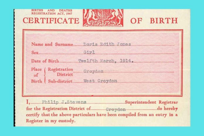 Register a Birth or Death in UK