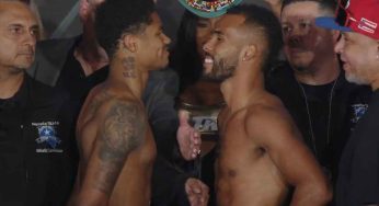 Shakur Stevenson vs Edwin de los Santos | World Championship Doubleheader