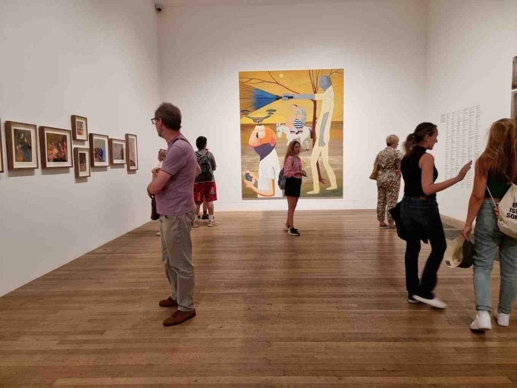 Free Art at Tate Modern