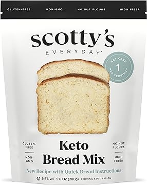 Scotty's Everyday Keto Bread Mix