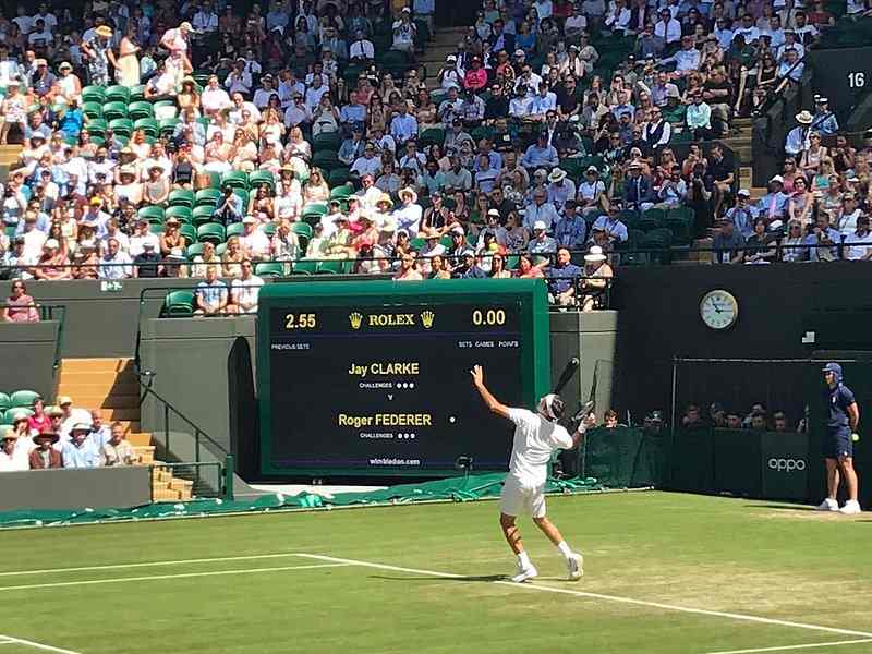 Tennis at Wimbledon