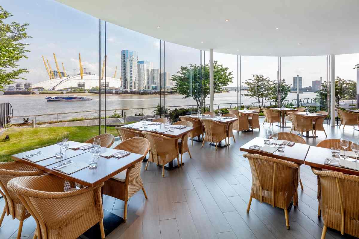 Canary Wharf Restaurants