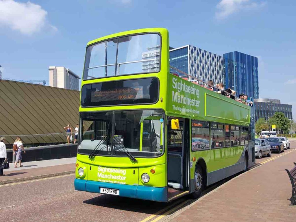 Explore Manchester City Through an Open-Top bus Tour