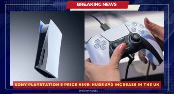 Sony Increases PlayStation 5 Prices: UK sees £90 Jump