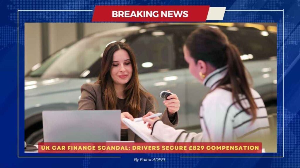 Millions of UK drivers who mis-sold car finance to get average compensation of $829 UK Car Finance