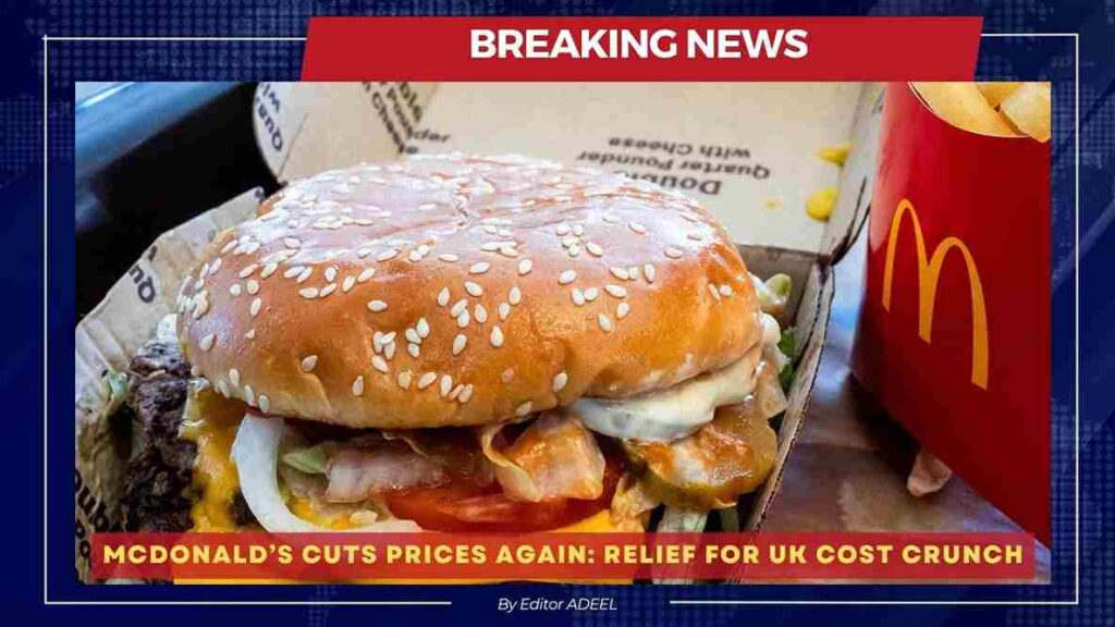 McDonald’s Cuts Prices