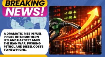 Northern Ireland Leads the Spike in Fuel Prices in Iran War Crisis