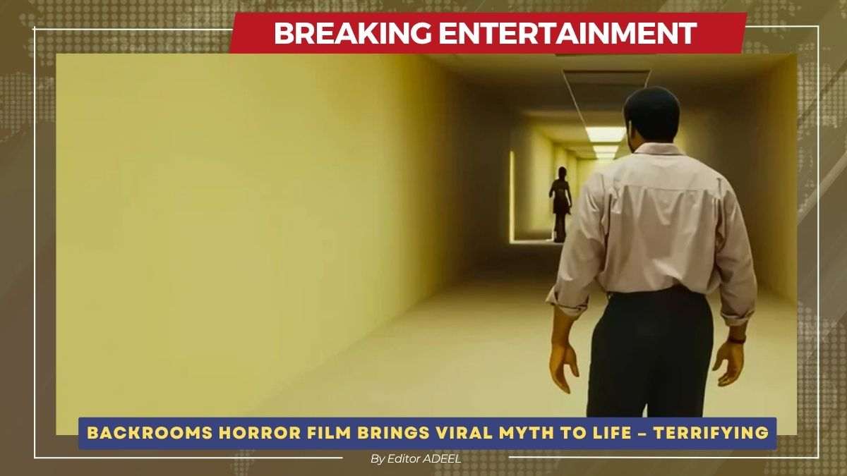 Backrooms Horror Film