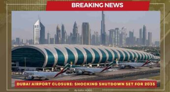 World’s Busiest Airport to Close Forever: Dubai International Set to Shut in 2035