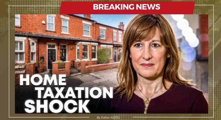 Rachel Reeves’ New Property Levy Hits High-value Homes in England