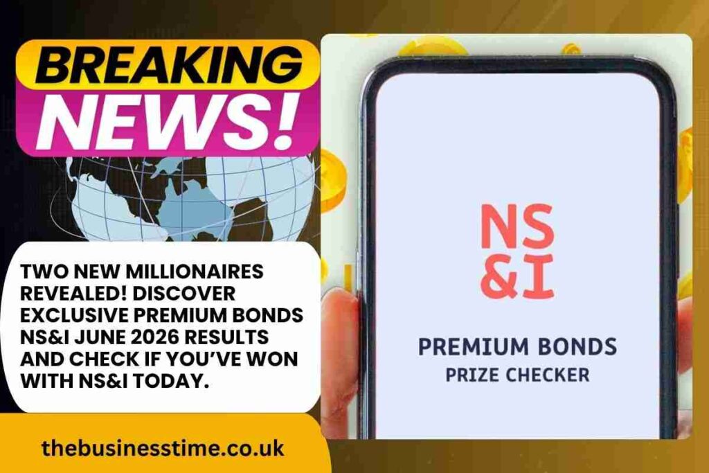 NS&I June 2026 Results