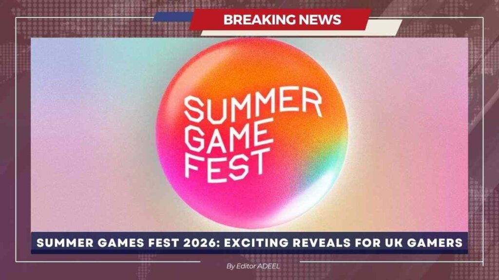 Summer Games Fest 2026: