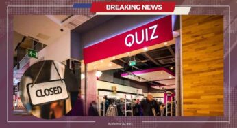 UK Fashion Chain Quiz to Vanish from High Street as More Stores Close This Weekend