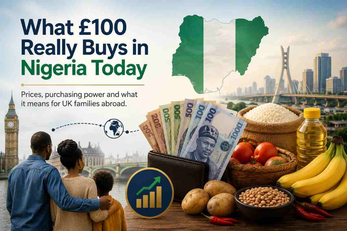 What £100 Buys in Nigeria Today