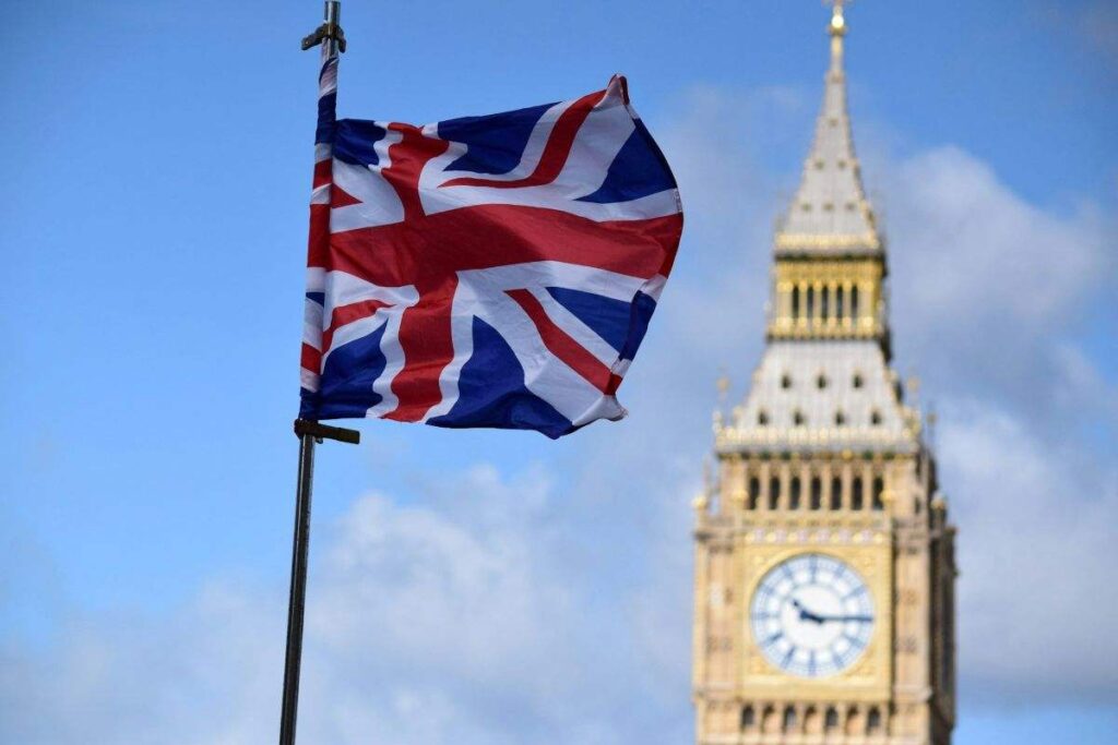 What the Holborn and St Pancras By-Election Means for Security Around Starmer’s Old Patch Union Jack flying beside Big Ben in Westminster during coverage of the Holborn and St Pancras by-election