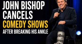 John Bishop Cancels Comedy Shows After Breaking Ankle — What Fans Need to Know