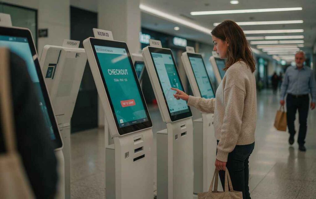 How Self-Service Kiosks Are Changing the Way Customers Interact with Businesses Self-Service Kiosks