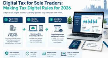 Digital Tax for Sole Traders: Making Tax Digital Rules for 2026