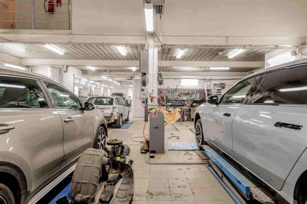 EV Repair Gap Essential Funding Plans for Garages