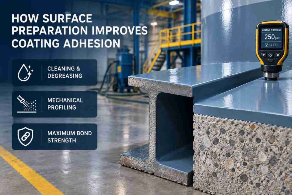 Ways to Improve Coating Adhesion