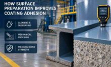 Ways to Improve Coating Adhesion