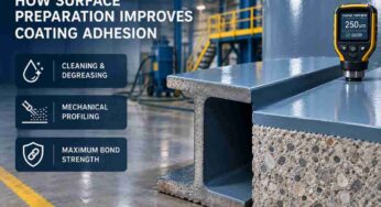 How the Right Surface Preparation Techniques Improve Coating Adhesion