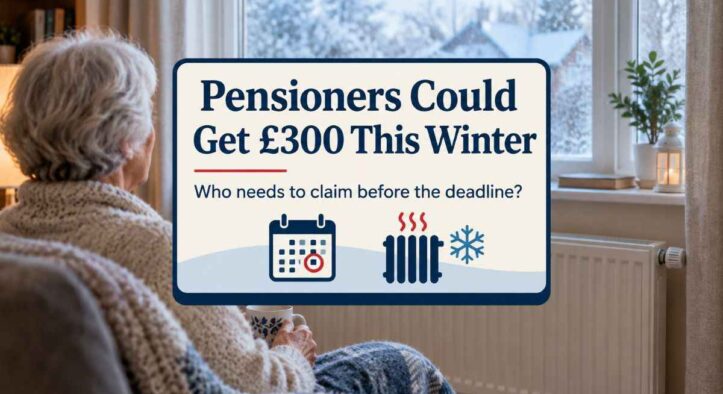 Pensioners Could Get £300 This Winter — Who Needs to Claim Before the Deadline?