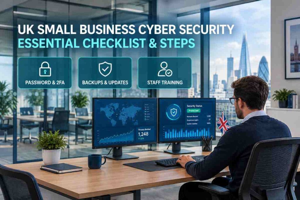 Small Business Cybersecurity Checklist